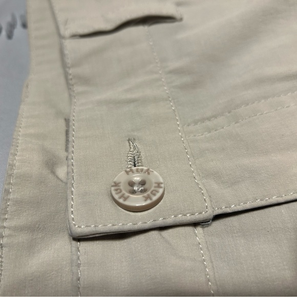 HUK performance fishing cargo shorts used in size XXL Good condition in tan - Picture 7 of 11